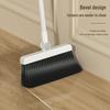Tailele Upright Broom & Dustpan Set with Comb Teeth