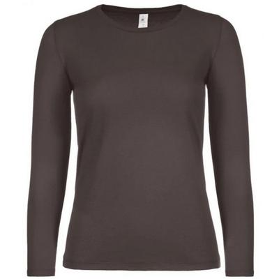 B&C Womens/Ladies #E150 Long-Sleeved T-Shirt