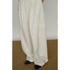 Women's Spring Drape Twill Tencel Cotton Wide-Leg Elastic Waist Pants - Versatile Workwear and Casual Slim Trousers