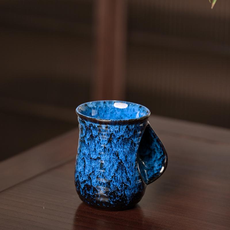 Increase Kiln Capacity, Water Cup, Ceramic Cup, Wind Cup, Household Latte Ceramic Hand Warmer Cup