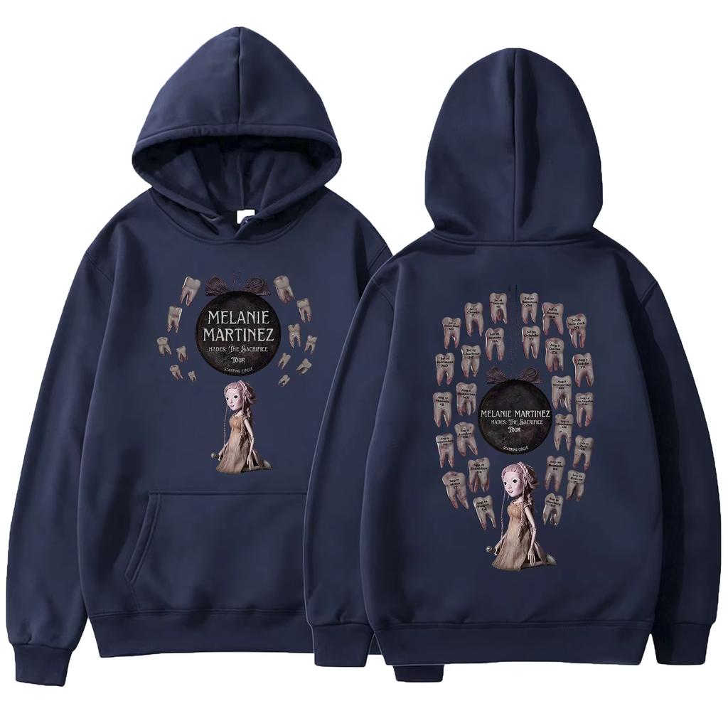 Hot Sale 2026 Melanie Martinez Hades The Sacrifice Tour Hoodie Unisex Long Sleeve Fashion Soft Sweatshirt Loose Cozy and Versatile
