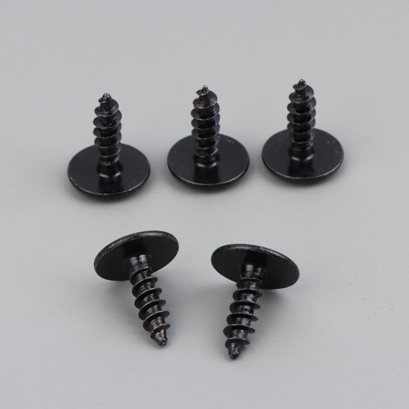 20/50Pcs Car Metal Self-Tapping Screws Engine Cover Screws Undertray Splash Guard Wheel Arch Fastener Clips Car Accessories