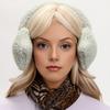 Earmuffs Star-Shaped Design Ultra-Soft Plush Warm Winter Earmuffs Cold Wind Ear Muffs Ear Protection Fuzzy