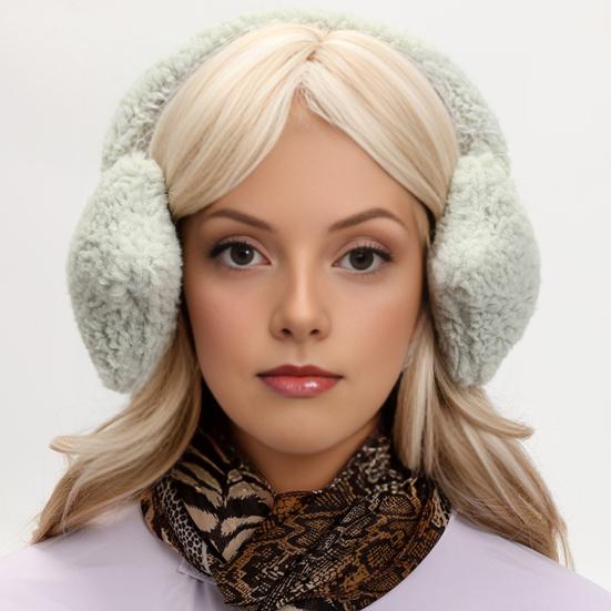 Earmuffs Star-Shaped Design Ultra-Soft Plush Warm Winter Earmuffs Cold Wind Ear Muffs Ear Protection Fuzzy