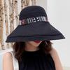 Retro Beach Hat For Women, Summer Sun Protection, Ethnic Style, Big Brim Hat For Outings, Sun Protection, Seaside Cool Hat