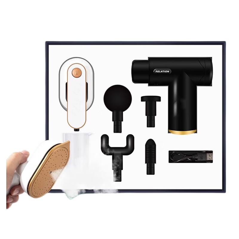 Portable Handheld Steamer & Fascia Gun Gift Set