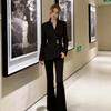 2026 Spring New Women's Fashion Design Commuting Slim-Fit Versatile Black Blazer