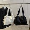 Summer New Personalized Women's Shoulder Messenger Bag Casual Simple Texture Fashionable Large Capacity Tote Bag