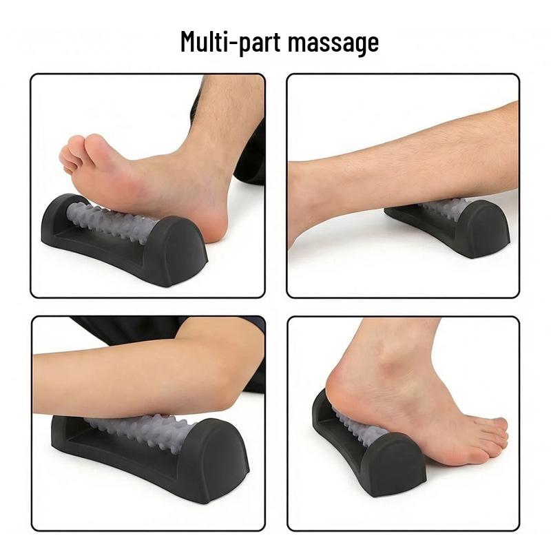 Home Foot Massage Roller: Silicone Dot Design for Relaxing Foot Fascia