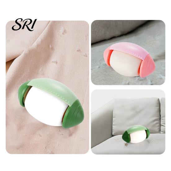 Clothes Lint Remover Hair Stick Device Reusable Washable Roller Pet Diatomite Removal Compact Travel for Upholstery Furniture