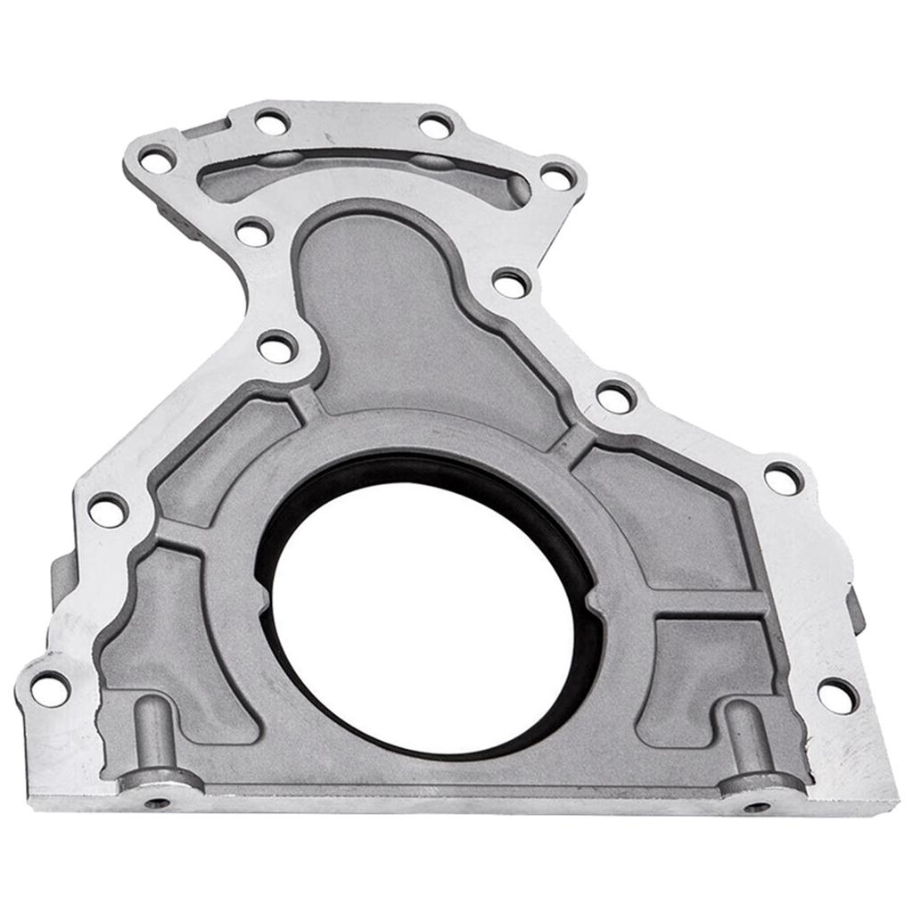 Rear Main Crankshaft Seal Kit Plate Gaskets with Cover 8-12572-014-0 8-12598-301-0 for 4.8L 6.0L 5.3L 12633579 12639250