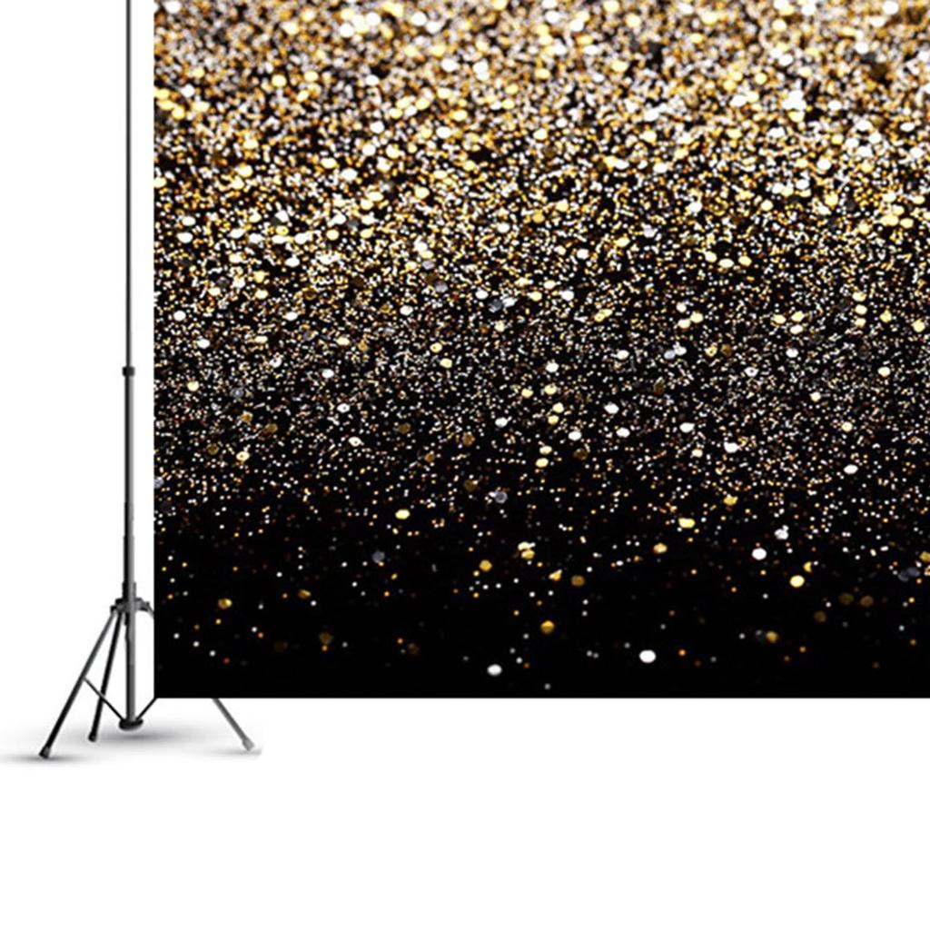 Vinyl Bakgrundsduk Gradient Paljett Ljusfläck Hopfällbar Bakgrund för Foto Fotografering