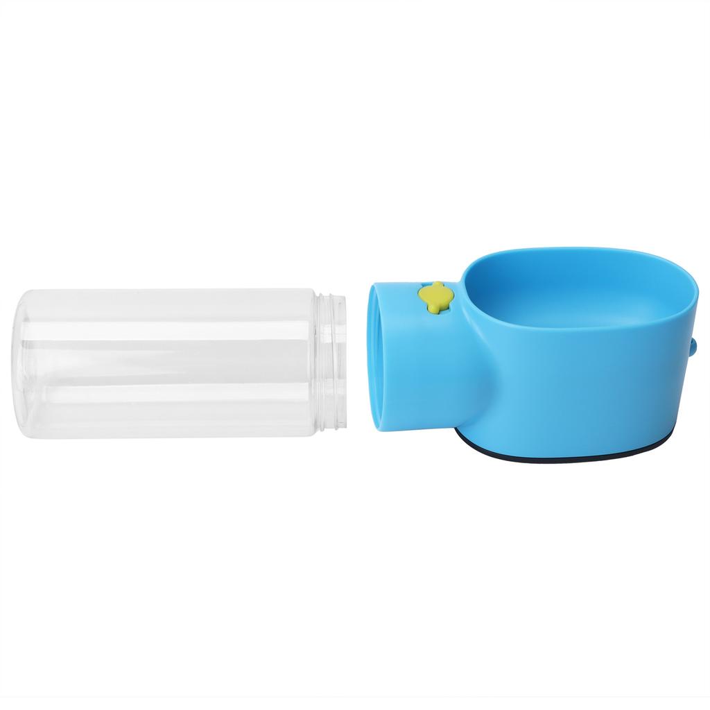 2 in 1 Getreidefutterspender Wasserbecher Outdoor Reise Tragbar Haustiere Wasserflaschen Haustierbedarf