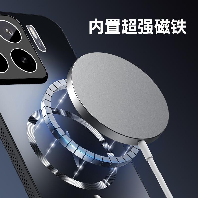 Applicable To Xiaomi 11SPro Mobile Phone Case, New Pro Matte Lens, All-inclusive Magnetic Suction Airbag, Anti-drop Cover, Male