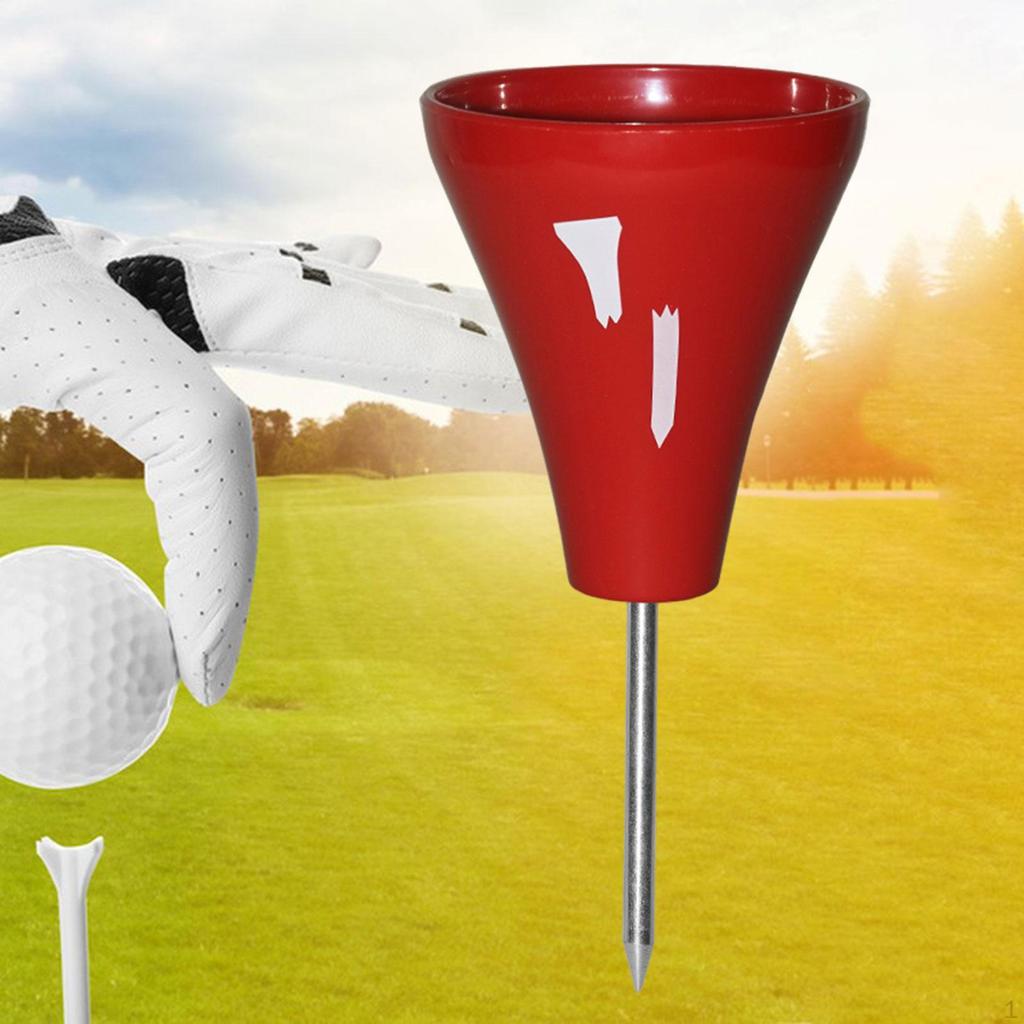 Antrenman ve Pratik için Golf Ti Tutucu