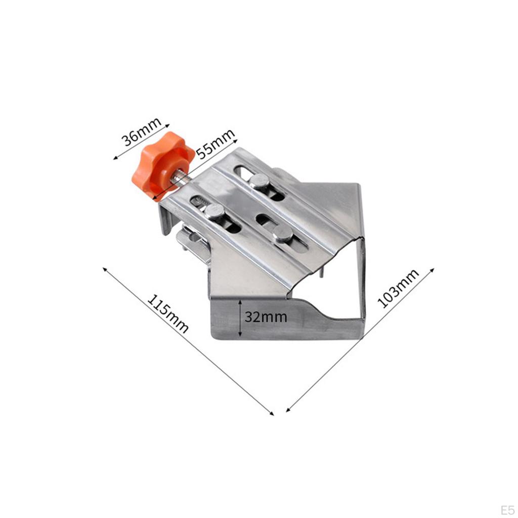 90 Degree Right Angle Corner Clamp Carpentry Welding Photo Frame Woodworking Tools
