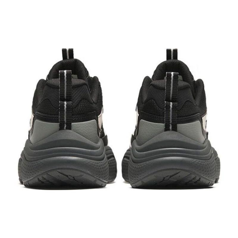 Anta Star Trendy Casual Shock Absorbing Breathable Low Top Dad Shoes Women Sneaker Granite-Gray 922348837-5