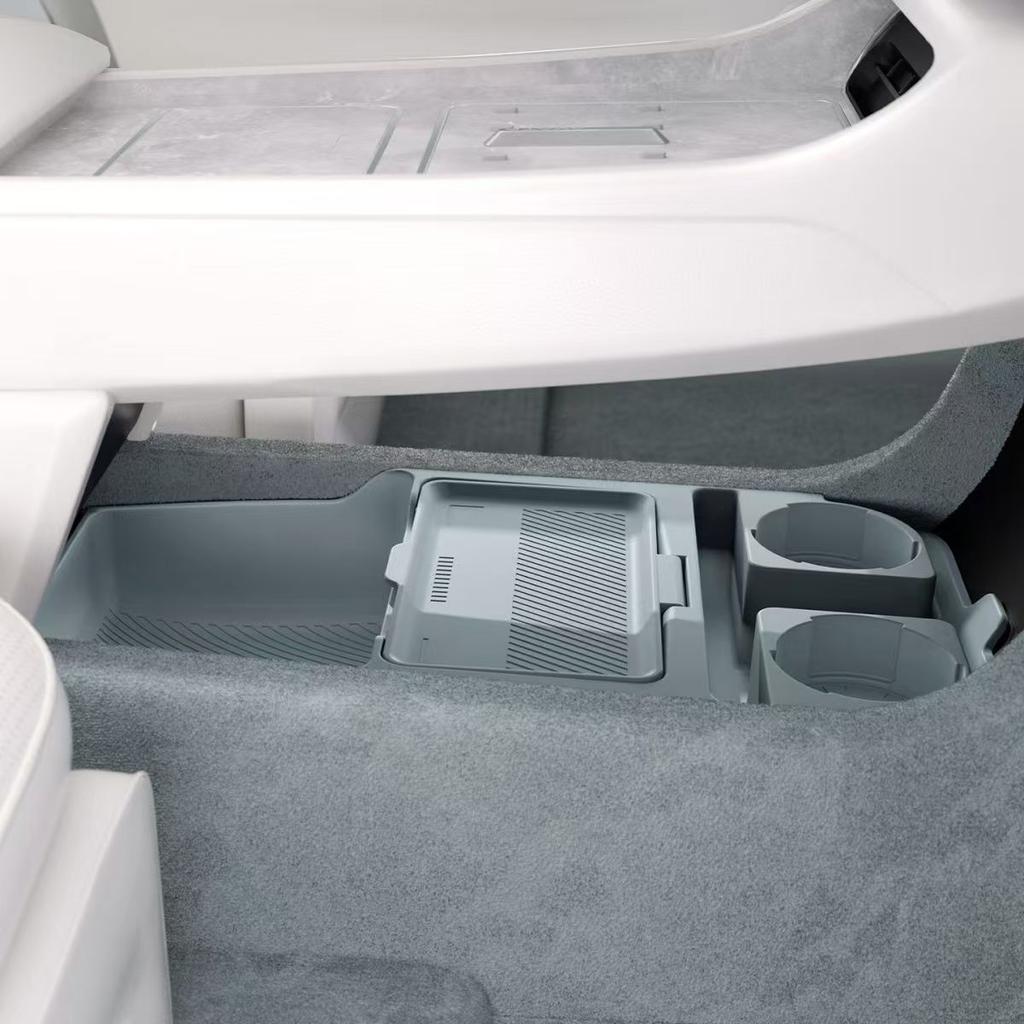 Suitable for Avatr 12 2024-2026 Dedicated Central Control Lower Storage Box Storage Box Car Supplies Modification Accessories