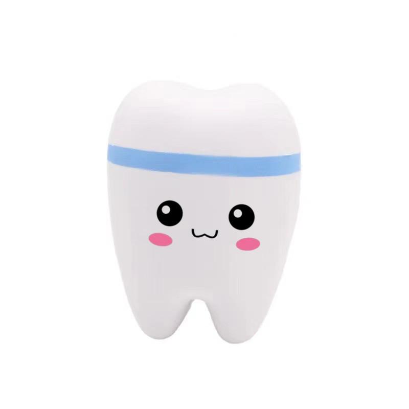 Teeth Shape Toy Slow Rising Stress Gift For Children Cute Cartoon Squishy Squish Antistress Kids Toys Dentist Gift