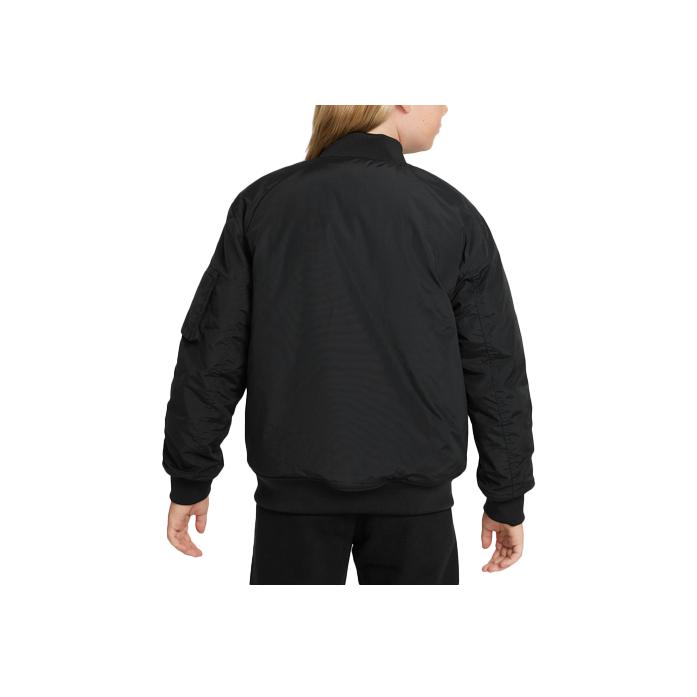 Jordan Reversible Warm Sports Cotton Jacket Kids Outerwear Black DQ8191-010