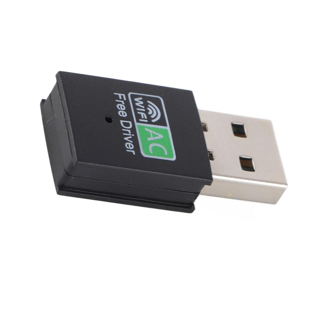 USB WiFi Adapter for PC 600M 5GHz 2.4GHz Wireless Dongle Dual Band Plug and Play WiFi Wireless Transceiver Adapter for