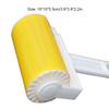 Portable Lint Roller Blanket Sofa Curtain Pet Hair Remover Clothes Trousers Reusable Fuzz Removal Dust Wiper Tool