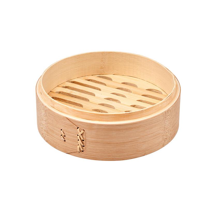 Carbonized Bamboo Steamer Basket