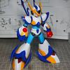 KP701 SS Model KO RockMan X Falcon Armor Action Model Megaman X5 Anime Figures Mega Man Assembly Figure Kit Birthday Gift Premium Quality