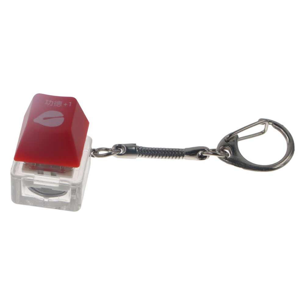 ABS Fingertip Button Keychain Keyboard Button Keyboard Button Decompression Toys  Fun Gifts