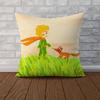 The Little PPrince Pillow Case For Car Sofa Decorative Home Doublesided Print Plush Square Throw Pillow Cushion Cover