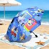 1pc a Unique And Fashionable Folding Umbrella Featuring Fun Cartoon Designs,Perfect for Birthday Gifts,Holidays,Travel,And As a Thoughtful P