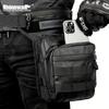 3L Rhinowalk Motorcycle Leg Bag | Multifunctional Motorcycle Waist Bag Thigh Hip Waist Bag Crossbody Bag Travel Storage Tool Motorcycle Accessories