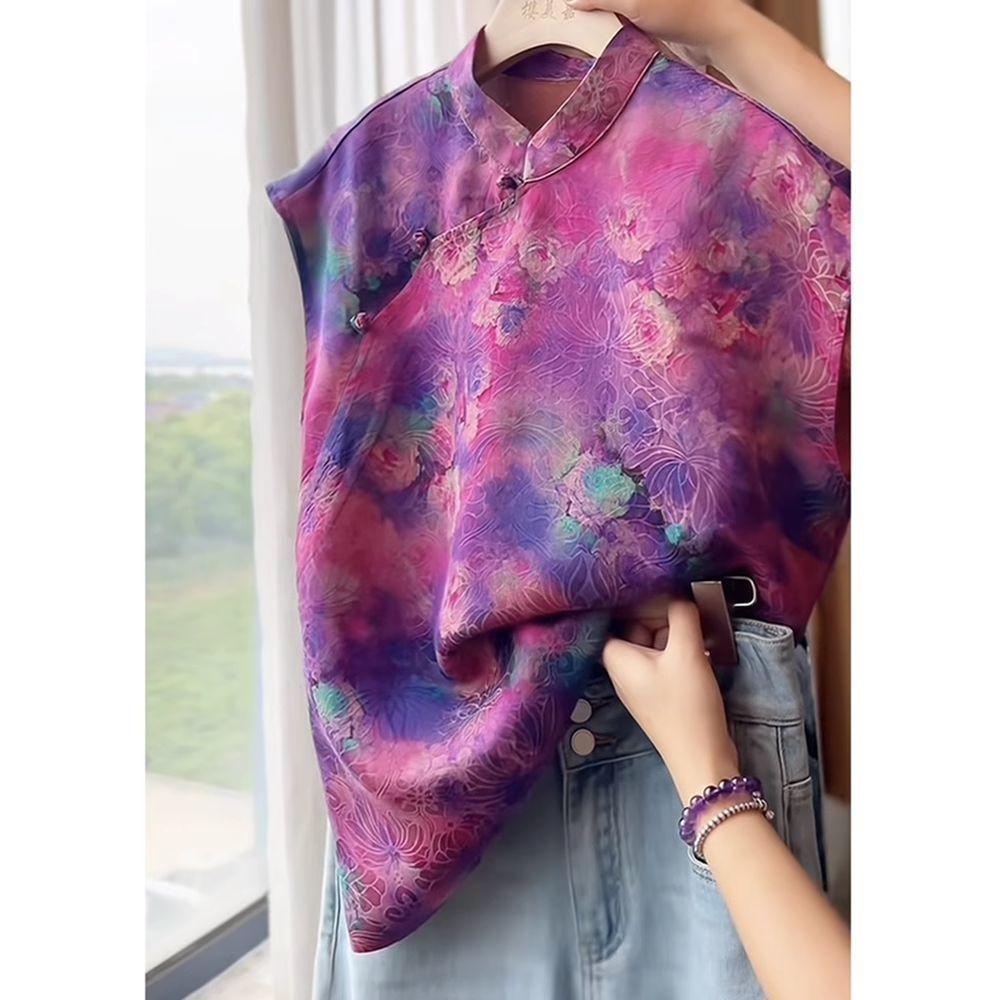 Retro Style Shirt Women's Outer Top Wind Cover Stomach Super Fairy Outer Wear