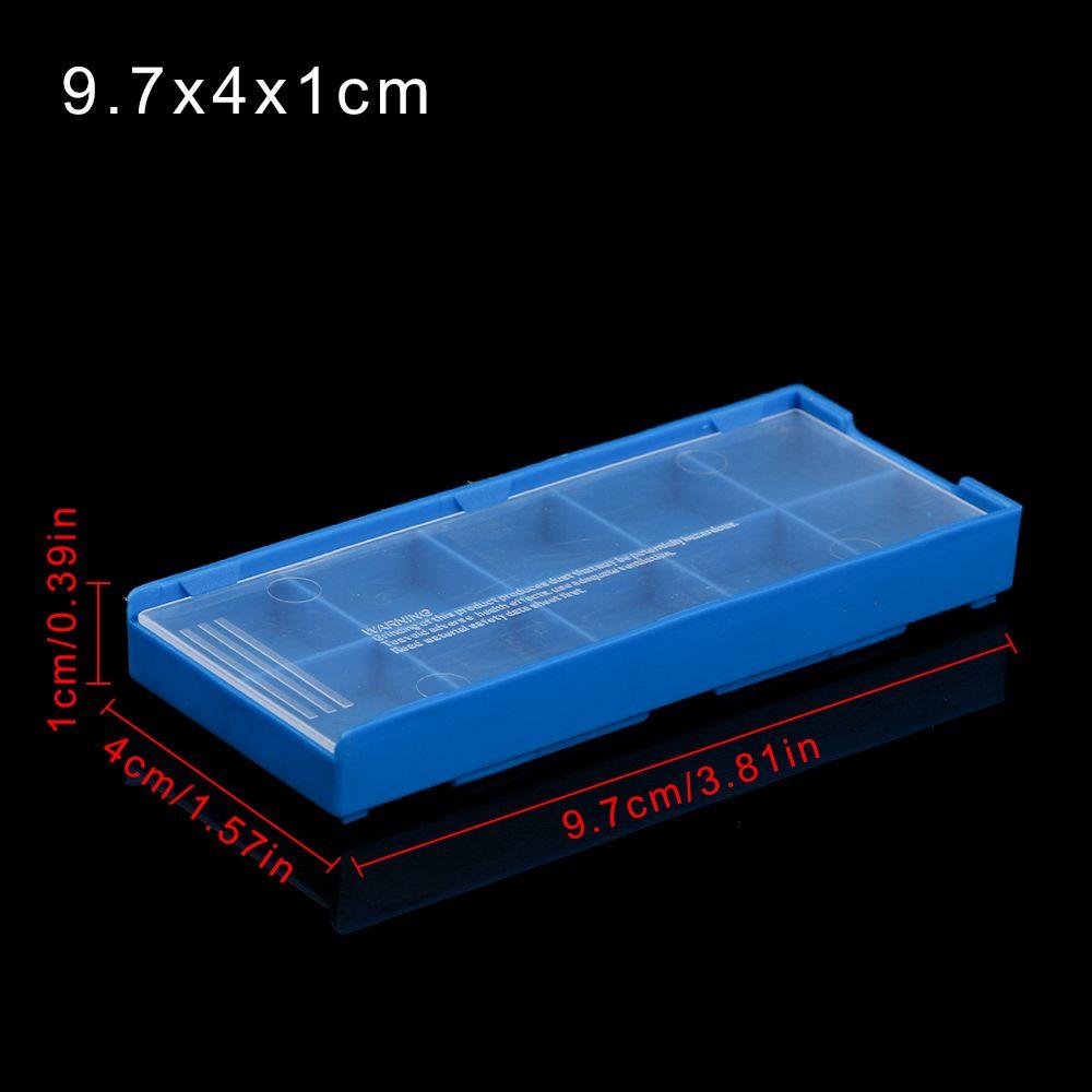 Sundries Organizer Small Items Case Jewelry Beads Container Transparent Storage Box Packing Boxes