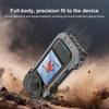 For Insta360 X4 Air PULUZ Metal Protective Cage Expansion Frame with Cold Shoe Bases & Lens Cover (Grey)