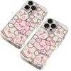 Transparent Phone Case Space Shell Phone Protective Case Material for Apple Phone Protective Case High-end Sense Cute Cartoon