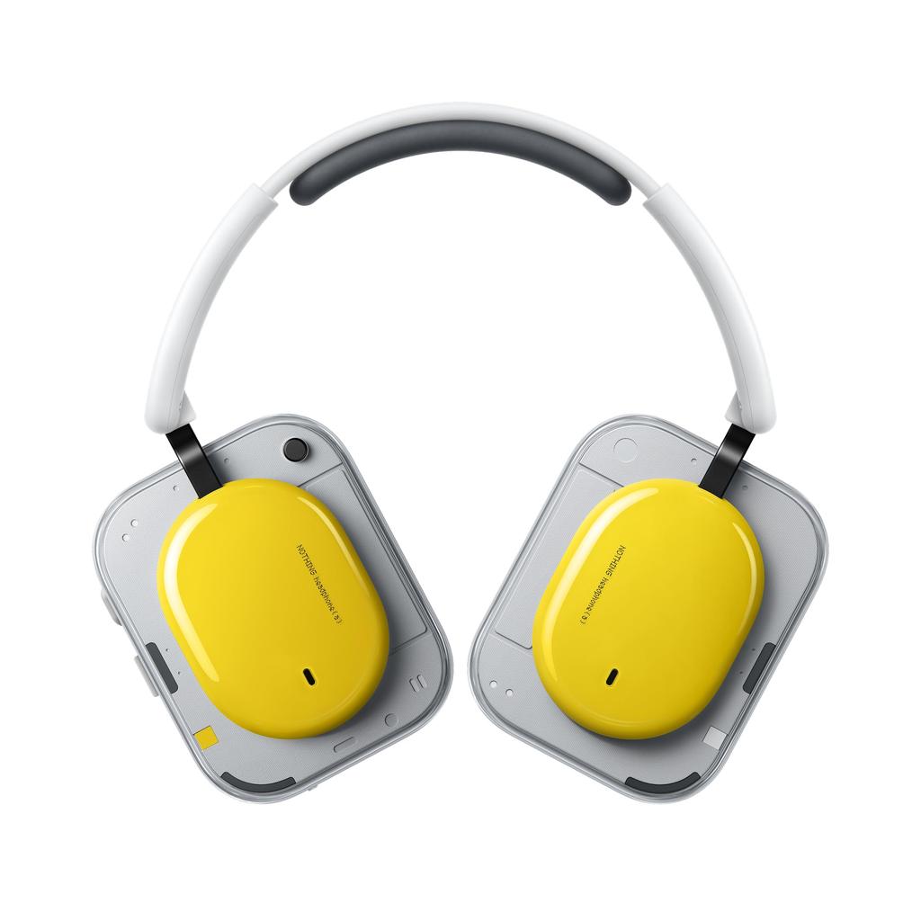 Nothing Wireless Kopfhörer Bis zu 135 Stunden Wiedergabe Schnellladung Haptische Steuerung Adaptive aktive Geräuschunterdrückung Audio LDAC zertifiziert IP52 Staub