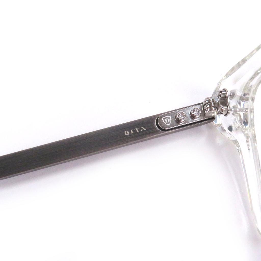 Excellent DITA Glasses LATARO Square frame clear Used