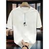 Men's Summer T-Shirt with Astronaut Print, Comfortable and Breathable Fabric