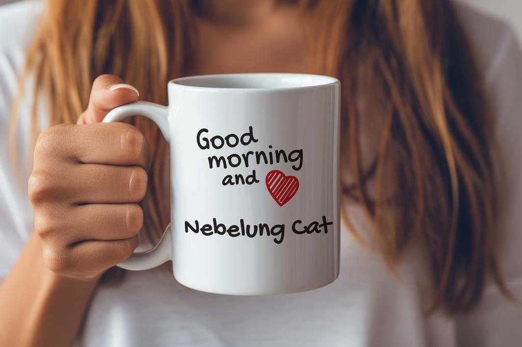 Nebelung - cat mug, personalized mug with print, classic gift for everyone from the Art-Dog brand