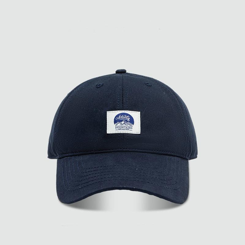 Soft top cap sticker shows face small deep top hat women's outdoor sunshade sunscreen cap spring autumn and summer baseball cap
