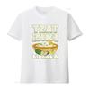 Tzatziki Malaka Gyros Grecia Bifteki Souvlaki Maglietta vintage Lavata Unisex Comoda uomo Traspirante Elegante grafica
