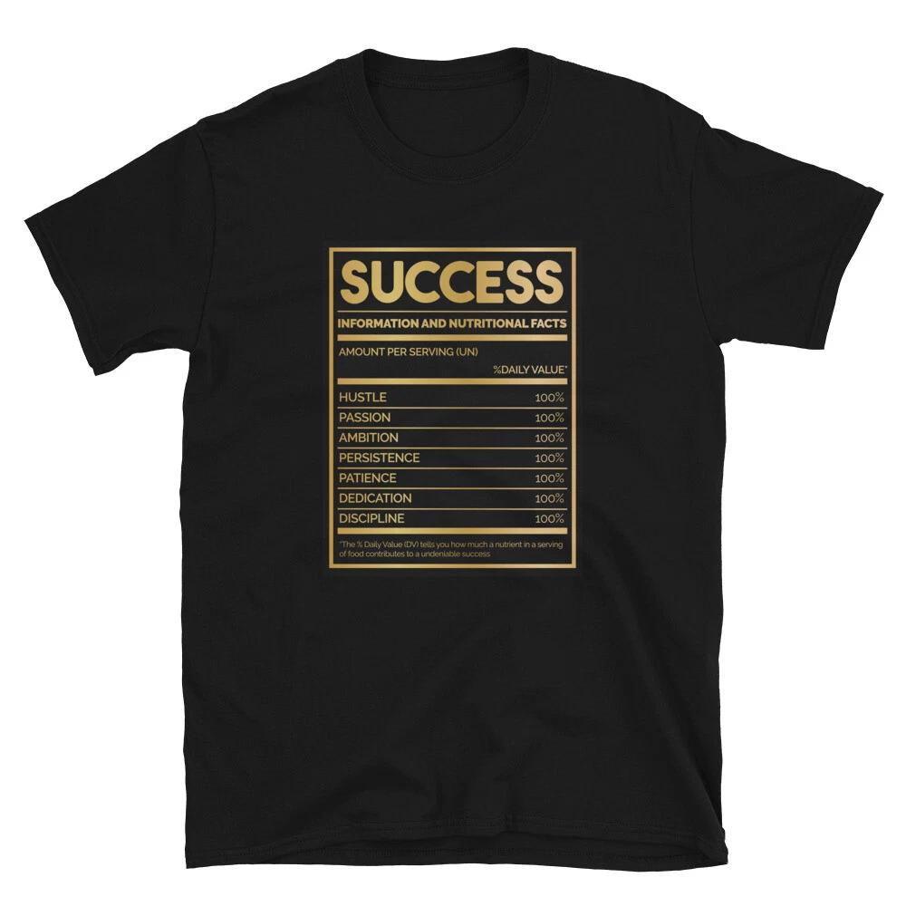 Success Nutritional Facts T-Shirt S