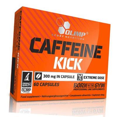 Cafeína para energia e emagrecimento, Caffeine Kick, 60 cáps (11283013)