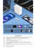 Apple-Compatible 100W Gallium Nitride Type-C Charger for MacBook