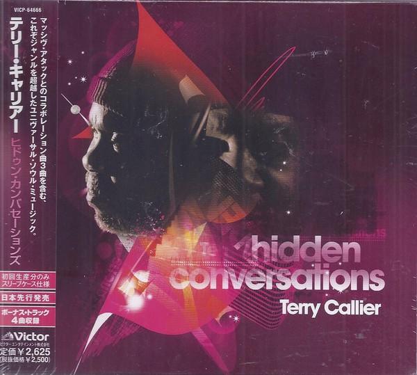 

CD ТЕРРИ КАЛЛИЕР - Скрытые разговоры VICP64666 Victor 2009 Япония Танцевальная и электронная музыка Б/У