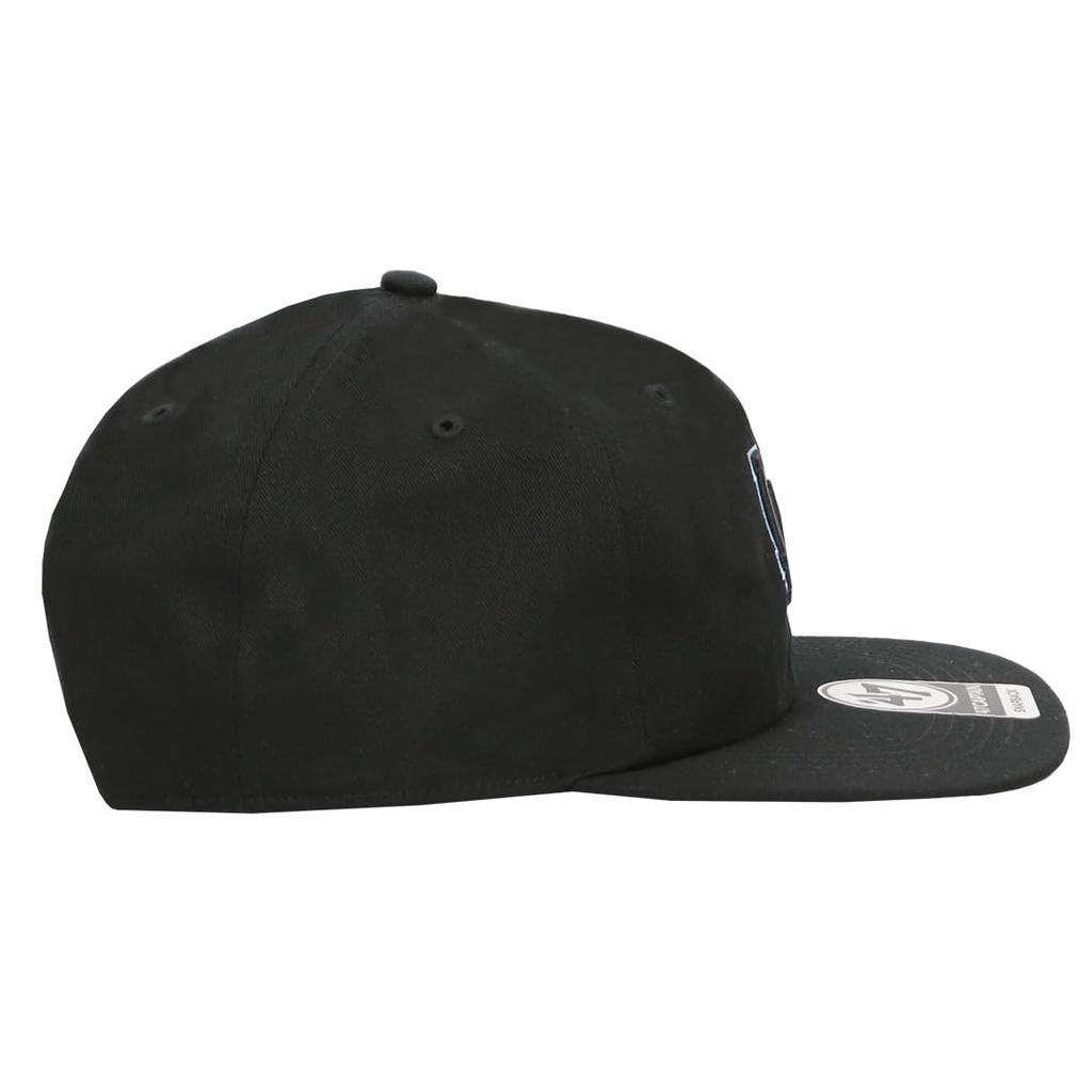 Forty Seven Brand 47 Los Angeles Dodgers Captain Black Cap
