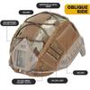 Helmet Cover Airsoft Tactical Accessories Accessories Paintball Gear Premium High Quality for Outdoor Sports Protection