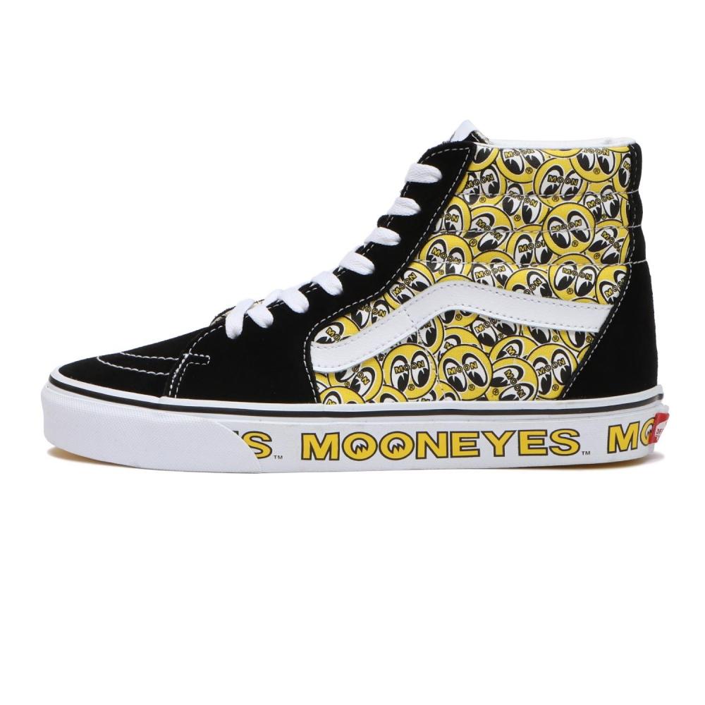 

VANS Skate High VN0A5JMJY23 MOONEYES BKYEL