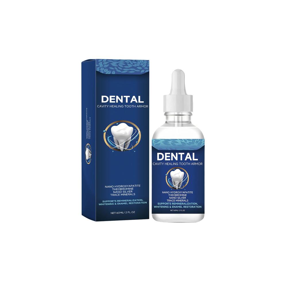Oral Care Essence Gentle Teeth Cleaning Removes Yellow Stains Dental Care Liquid Fresh Breath Portable
